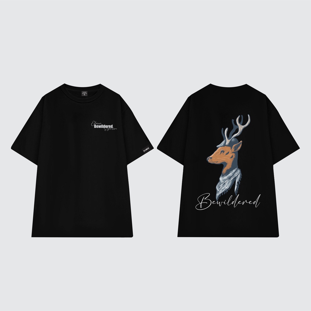 Áo thun tay lỡ Deer Tee cho cả nam và nữ