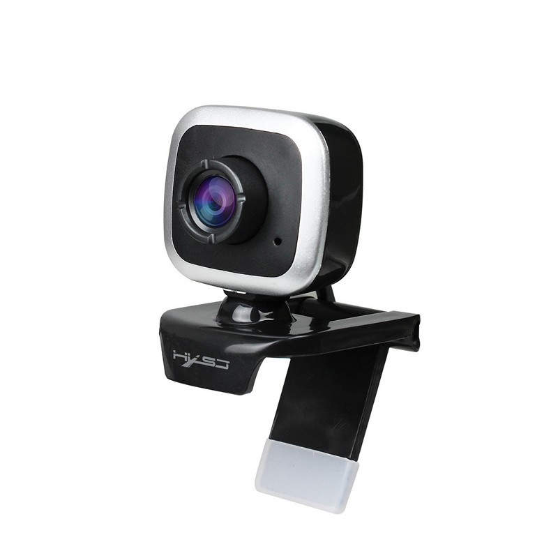 Webcam HXSJ A849 Silver cho máy tính