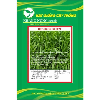 Hạt giống cỏ chăn nuôi ruzi kns3741 - gói 50gram