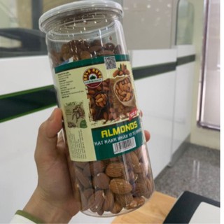 Hạnh nhân tách vỏ sấy tự nhiên mỹ - 500g đã rang chín