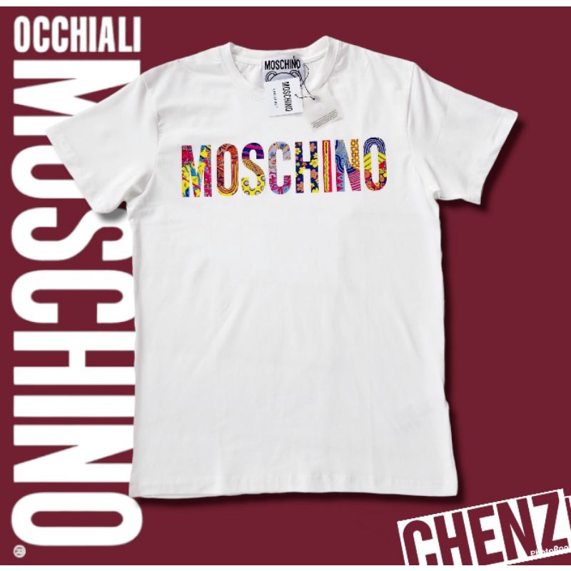 Áo Thun Cotton Cổ Tròn In Chữ Đơn Giản Thời Trang Cho Nam Nữ