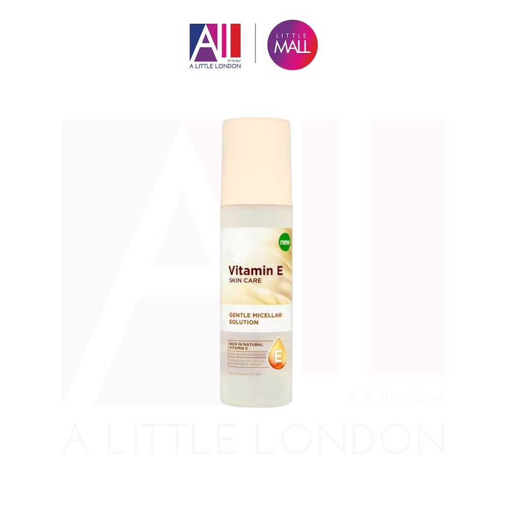 [TOP1 SHOPEE] Tẩy trang Superdrug Vitamin E Micellar Water 200ml (Bill Anh)