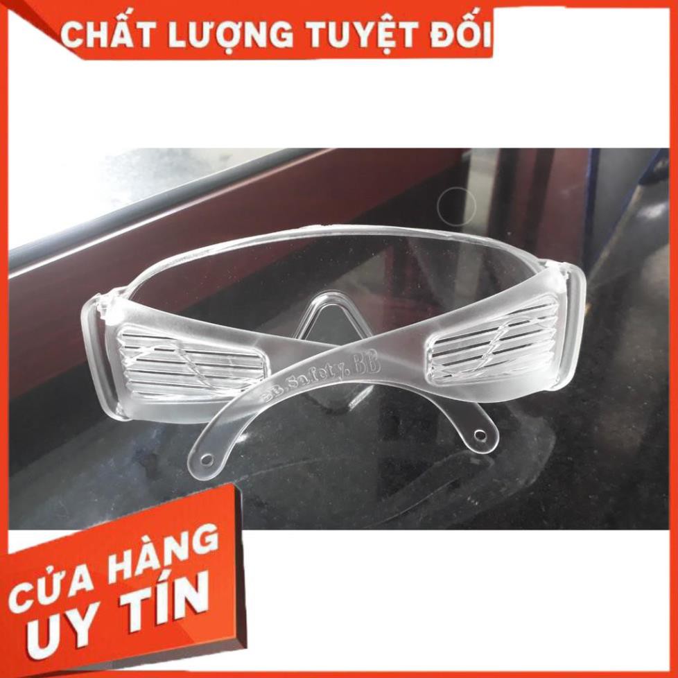 Kính Bảo Hộ Che Chắn Bụi Gió Tuyệt Đối Kính ôm Kím Khuôn Mặt Bảo Vệ Mắt.