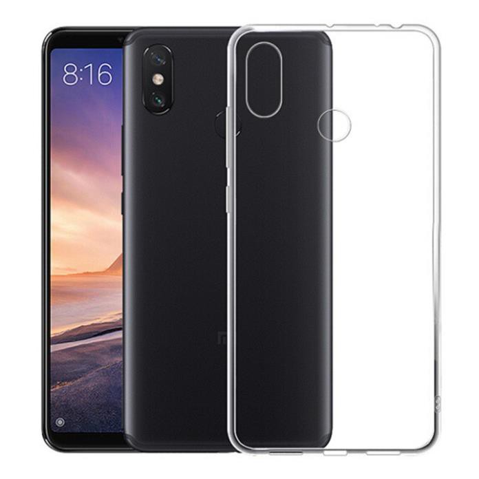 [BH 1 ĐỔI 1] Ốp lưng silicon dẻo trong suốt cho Xiaomi Mi Max 3 mỏng 0.6mm chính hãng Ultra Thin