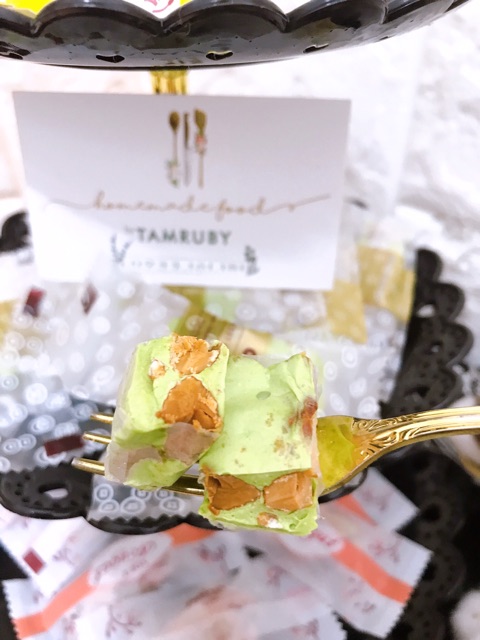 Kẹo sữa hạt Nougat tươi Homemade từ đường tảo Nhật ( 6 vị độc quyền ) | BigBuy360 - bigbuy360.vn