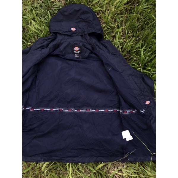 Áo khoác dù Dickies màu đen size S