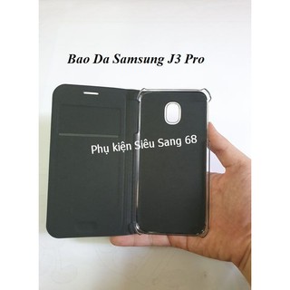 Samsung J3 pro| Bao Da S View Samsung J3 Pro