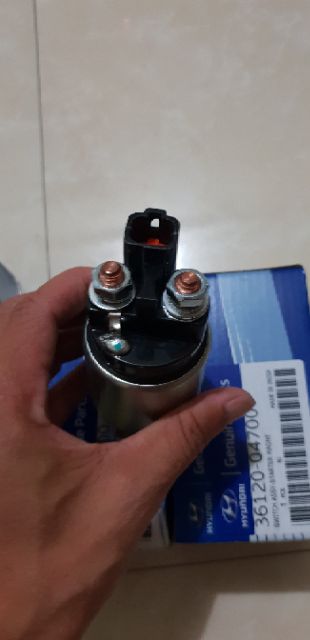 Chuột đề rơ le đề huyndai grand i10