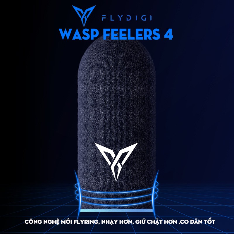 Flydigi Wasp Feelers 4 | Găng tay chơi game PUBG Liên quân chống mồ hôi cực nhạy, chính hãng | BigBuy360 - bigbuy360.vn