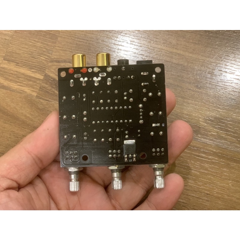 Mạch âm sắc XP1075 ( bass treble volume) DC