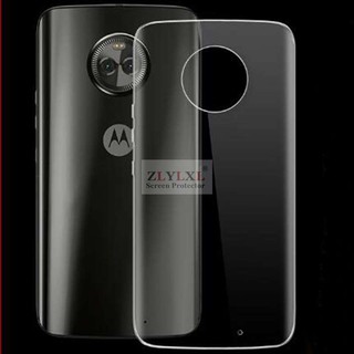 Ốp Lưng Silicon Trong Suốt Cho Motorola Moto X4