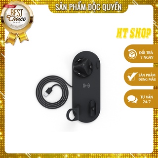 Đế sạc đa năng ko dây 6 in 1 . full box,hàng chuẩn chính hãng