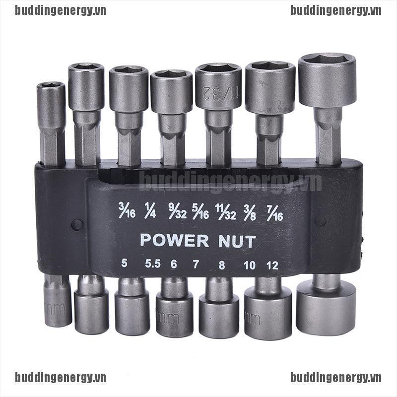 Set 14 Đầu Mũi Khoan Lục Giác 1 / 4 &quot;Tiện Dụng