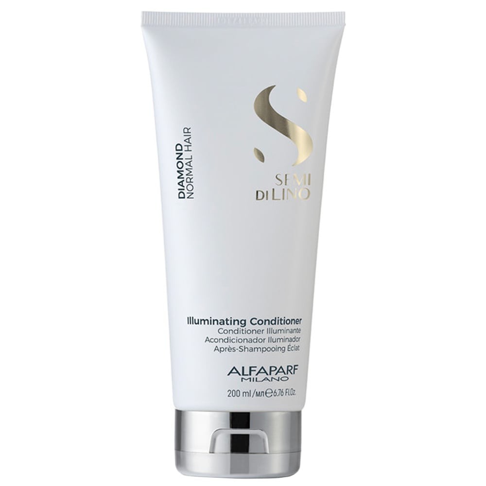 Dầu xả Diamond chăm sóc tóc bóng mượt 2018 Semi Dilino Illuminating Conditioner Alfaparf 250ml