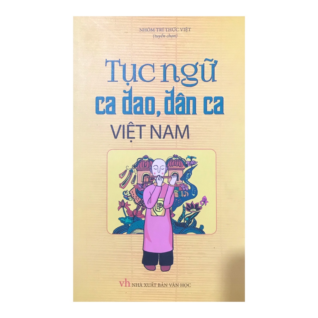 Sách - Tục ngữ ca dao dân ca Việt Nam