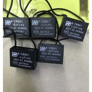 combo 2 tụ quạt 1,5MF , 2,5MF , 3mf , 4mf
