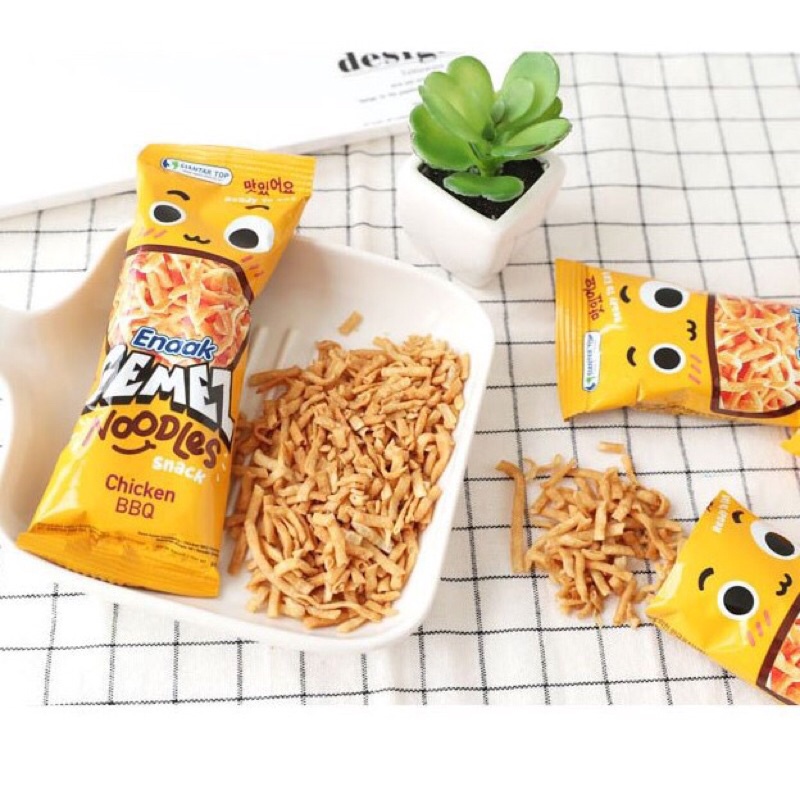 Combo 3 Gói Mì Enaak Gemez Vị BBQ | BigBuy360 - bigbuy360.vn
