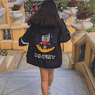 🌸ÁO KHOÁC TÊN LỬA DEGREY