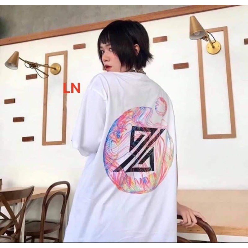 Áo phông chữ Z màu sắc TH6