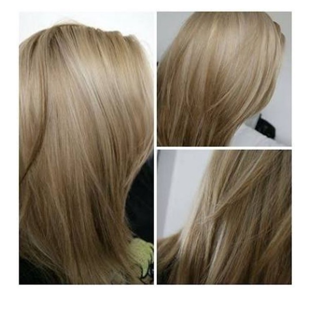 Tuýp Thuốc Nhuộm Tóc Màu Vàng Sáng Ánh Khói Very Light Blonde Ash Gold Hair Cream