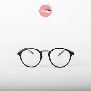 Gọng kính cận thời trang Suzyy chất liệu nhựa phong cách vintage
