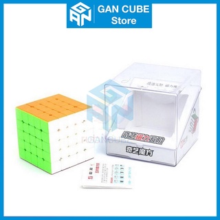 Rubik 5x5 nam châm qiyi ms magnetic stickerless rubic 5 tầng đồ chơi trí tuệ trẻ emgan cube store