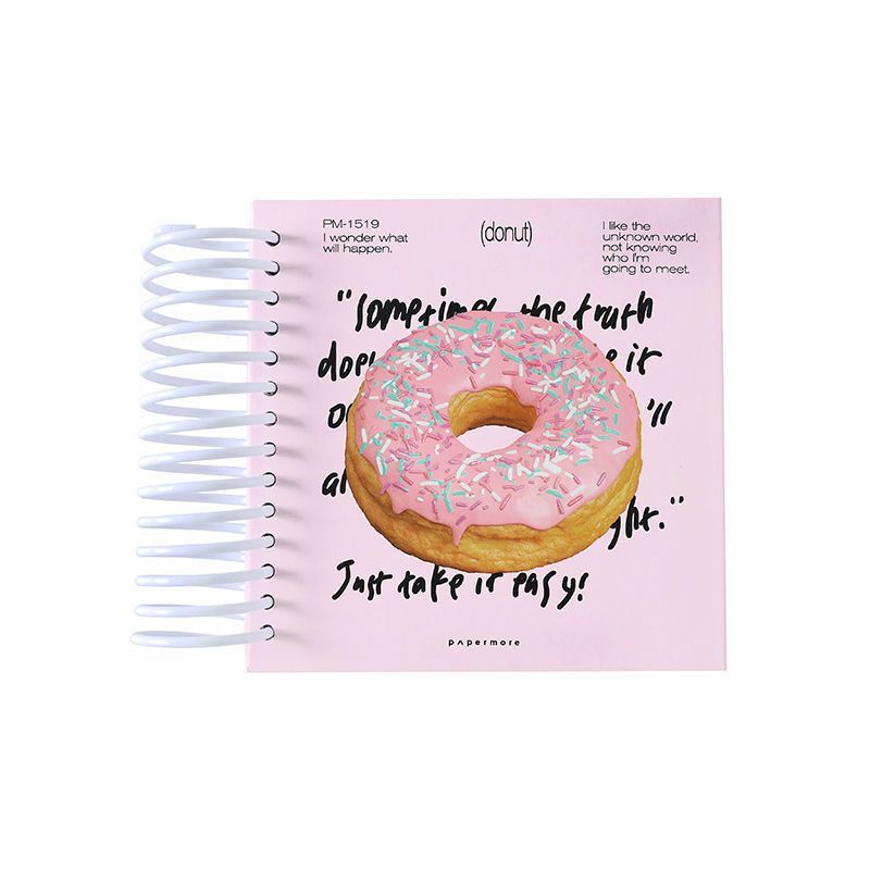 Sổ Tay Ghi Chú Bốn Mùa Phong Cách Hàn Quốc Cá Tính