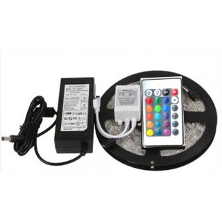 Combo bộ dây đèn led chuyển màu 5m - 5050 rgb - ip33