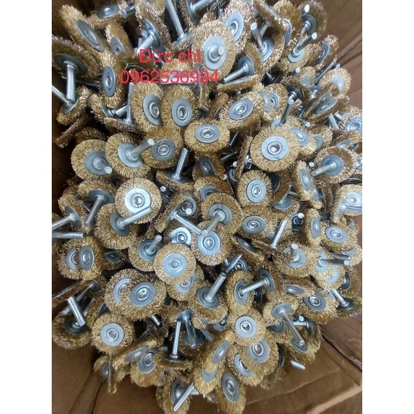 Chổi Đánh Rỉ đĩa chân 6mm