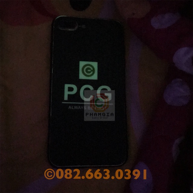 Ốp lưng phát sáng (phát quang) theo yêu cầu