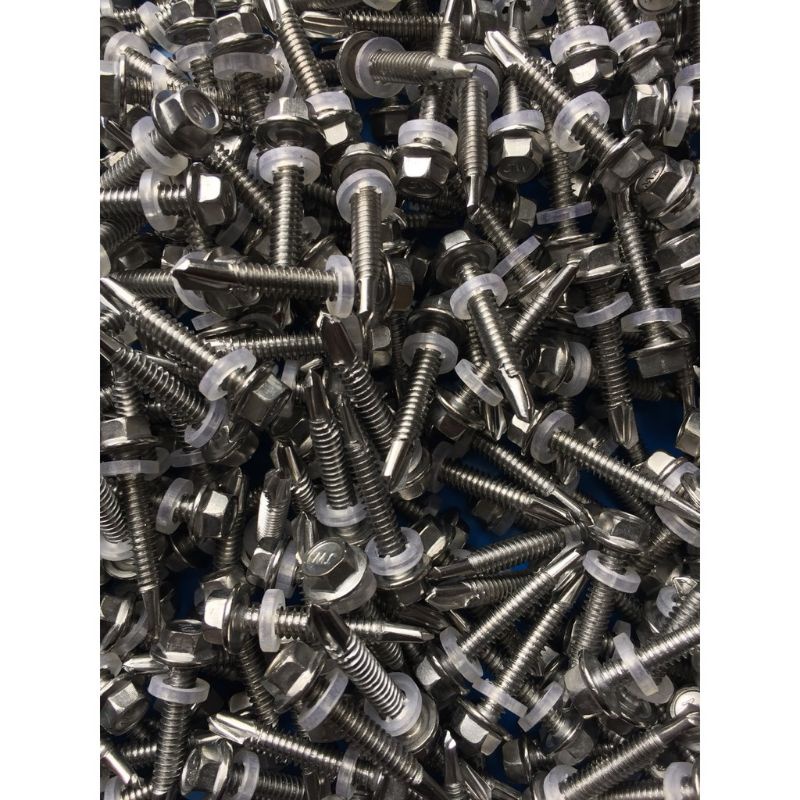 Vít bắn tôn inox 410