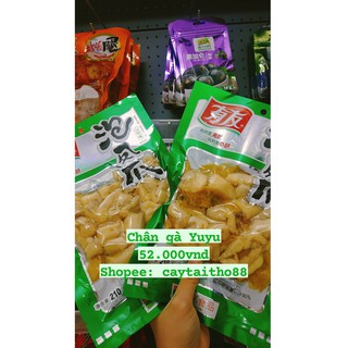 Chân gà yuyu 210g