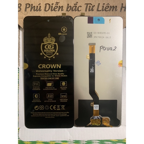 MÀN HÌNH TECNO POVA 2 / POVA 3