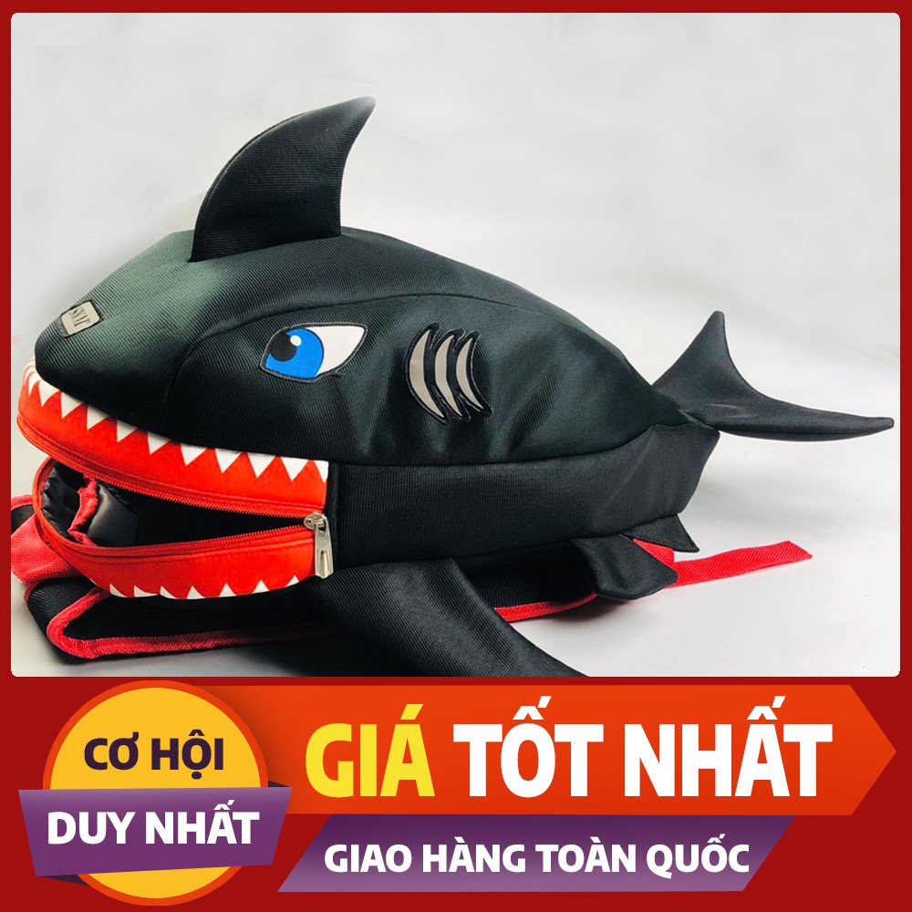 [HOT] Balo Phiên Bản SWAT Cá Mập ⚡ FREESHIP ⚡ Siêu Cute [ẢNH THẬT]