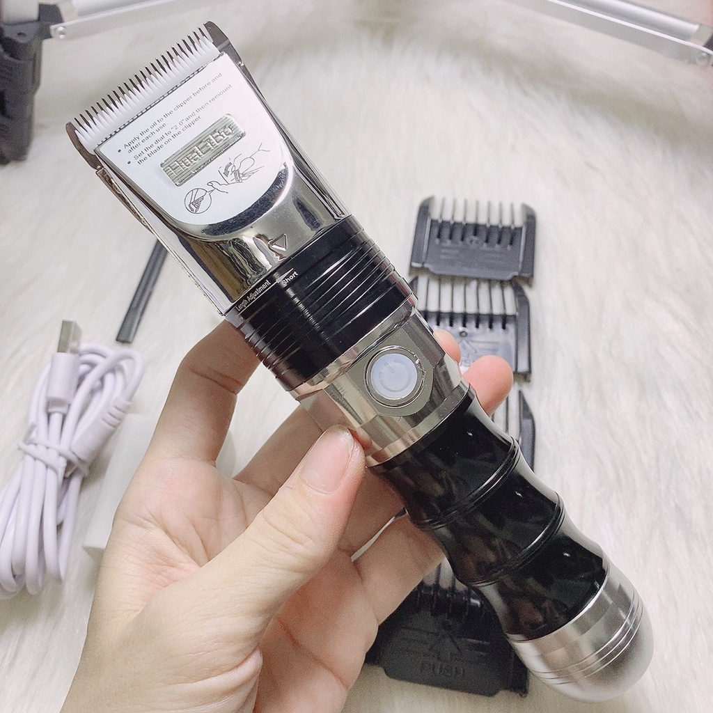 Tông đơ cắt tóc TOKYO chính hãng, chuyên salon, pin trâu