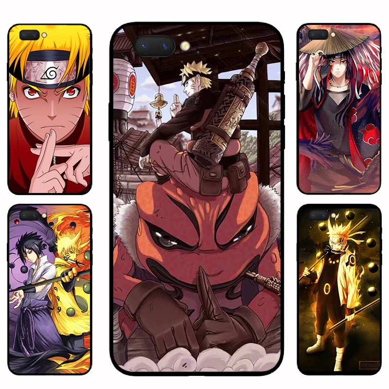 Ốp Lưng Dẻo Họa Tiết Hoạt Hình Naruto Cho OPPO A3S A5S A7 A83 A1K F5 F9 F7 F5 Youth F1S F11