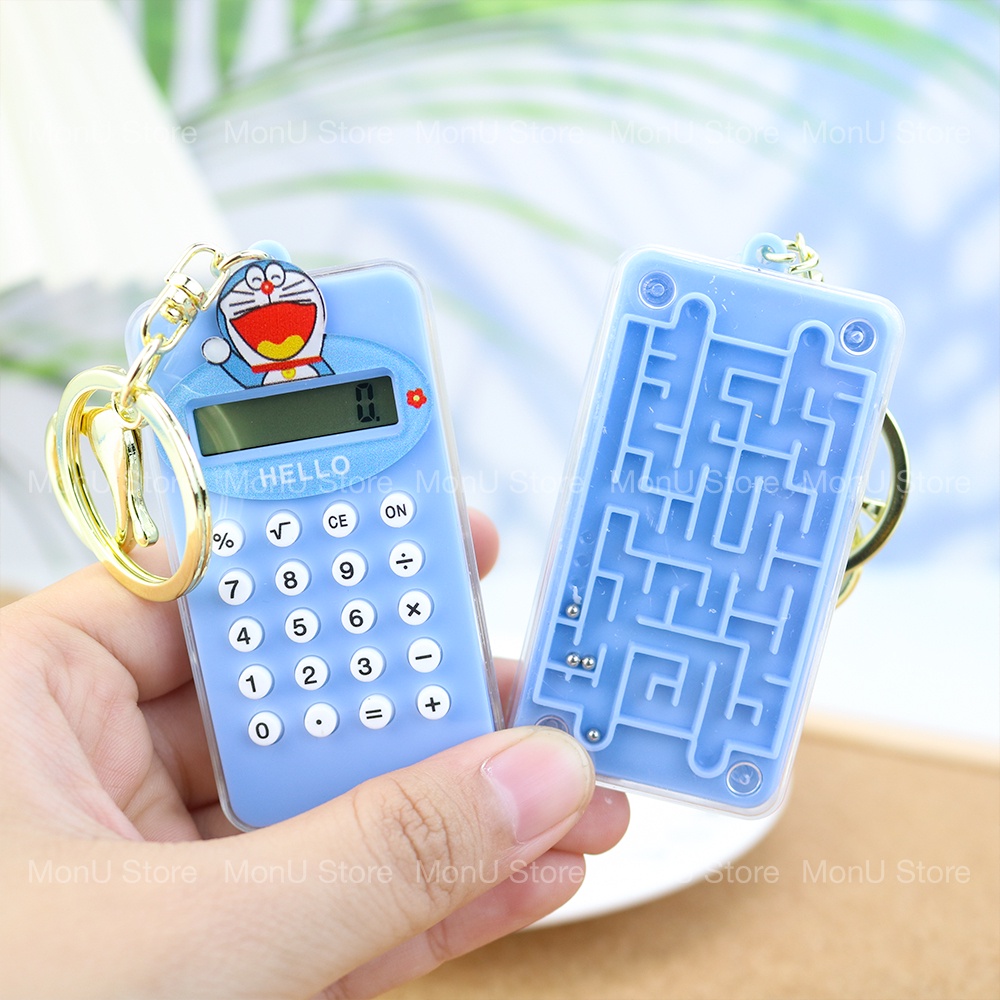 Móc khóa hình máy tính DORAEMON DOREMON dễ thương cute MON0304 TooYoo