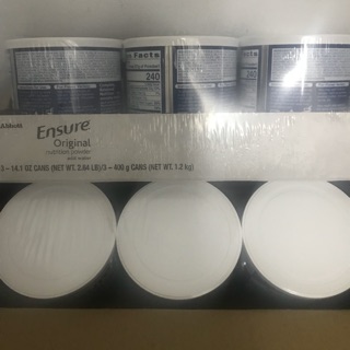 SỮA ENSURE 397g mau moi 2021- HÀNG NHẬP MỸ CHÍNH HÃNG