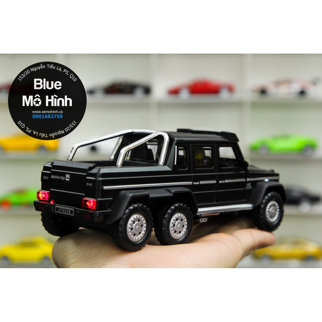 Blue mô hình | Xe mô hình Mercedes G63 AMG Pickup 1:32