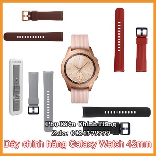 Dây đồng hồ Samsung Galaxy Watch 42mm size 20mm chính hãng