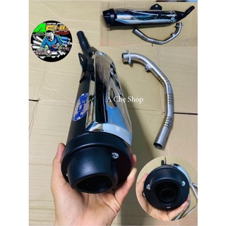 Pô tăng winner mod tfx + cổ inox tít sâu winner sonic ex150-155 satria raidder inox304