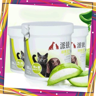 Miếng bông cotton vệ sinh mắt cho thú cưng