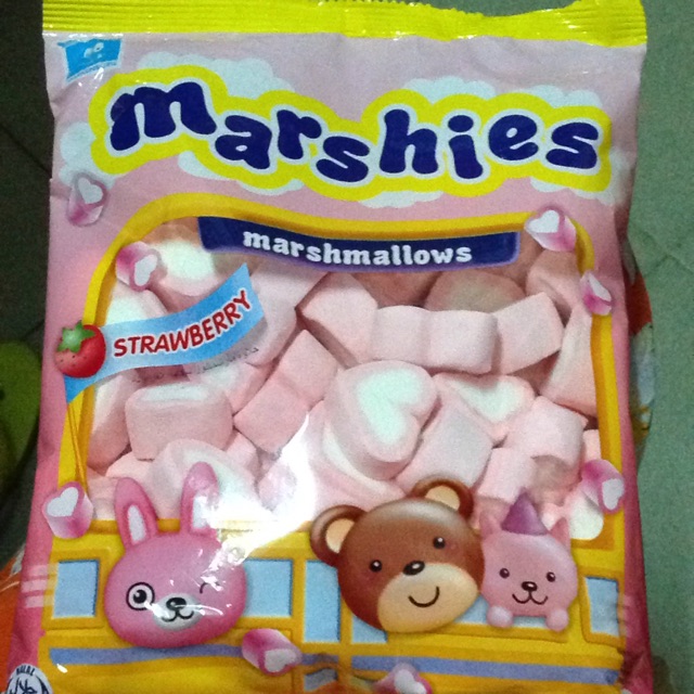 Kẹo xốp Marshies 80g - 250g