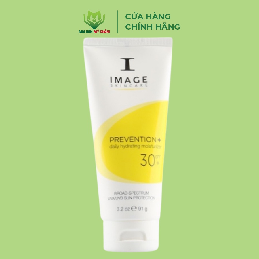 Kem chống nắng Image Skincare Prevention+ Daily Hydrating Moisturizer SPF 30+ dành cho da khô 91gr - Mỹ Phẩm Mai Hân