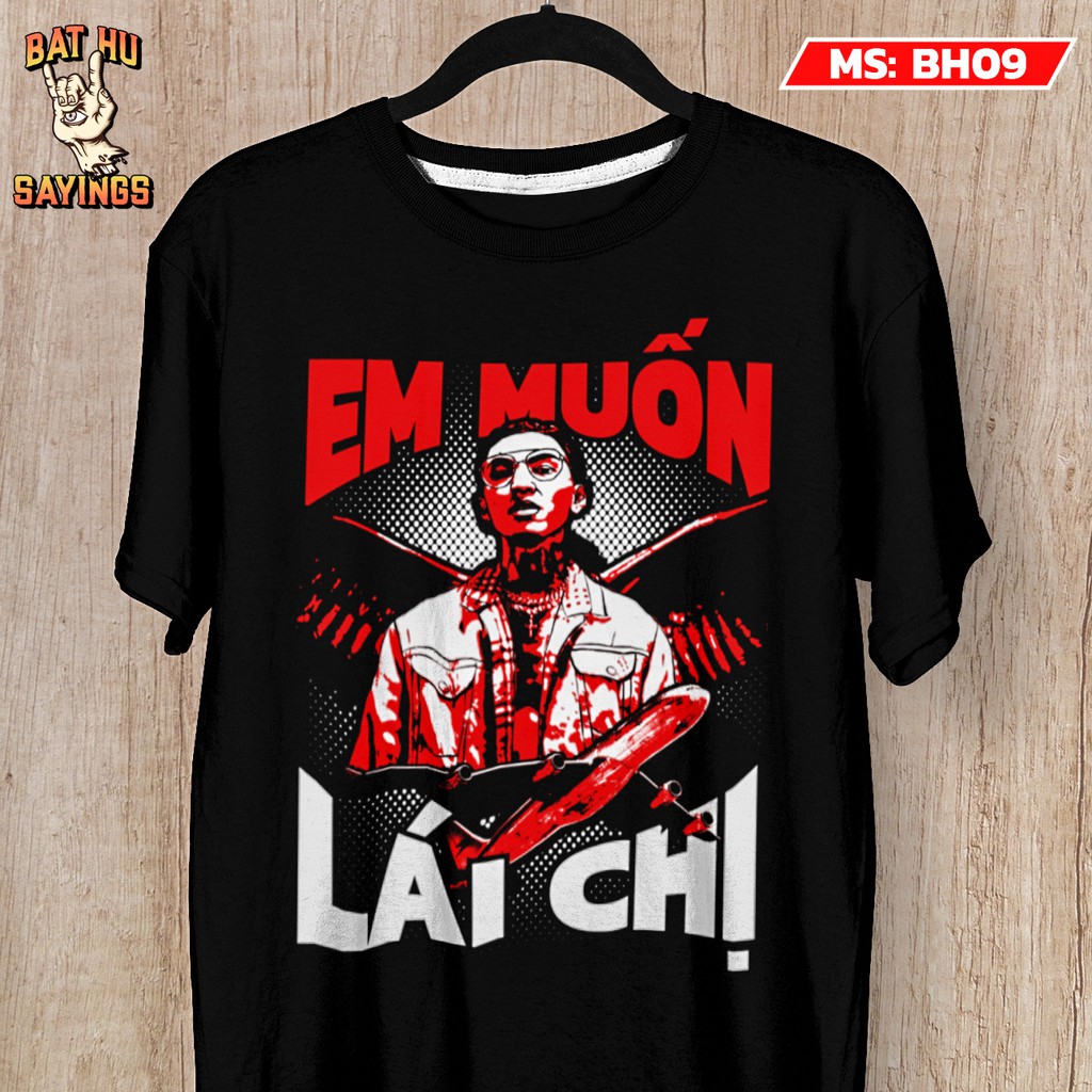 Áo thun Sóng gió phủ đời trai