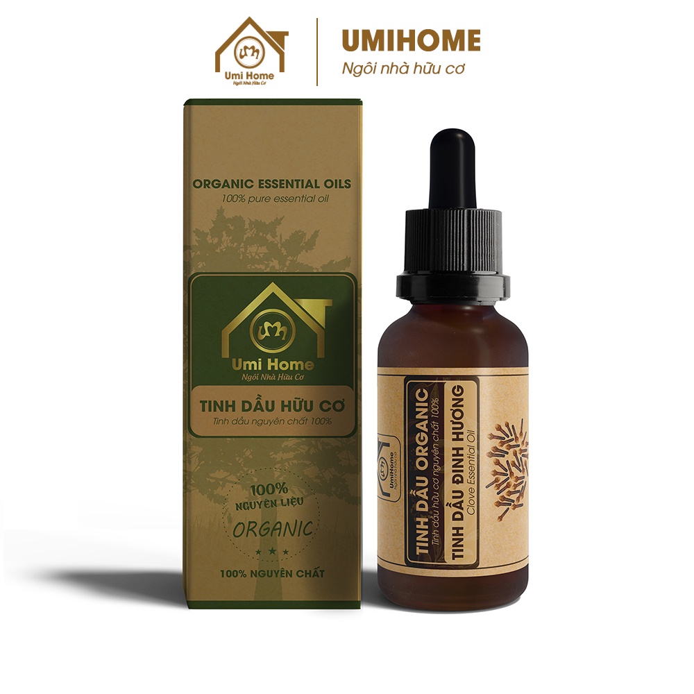 Tinh dầu Đinh Hương UMIHOME nguyên chất 10ml