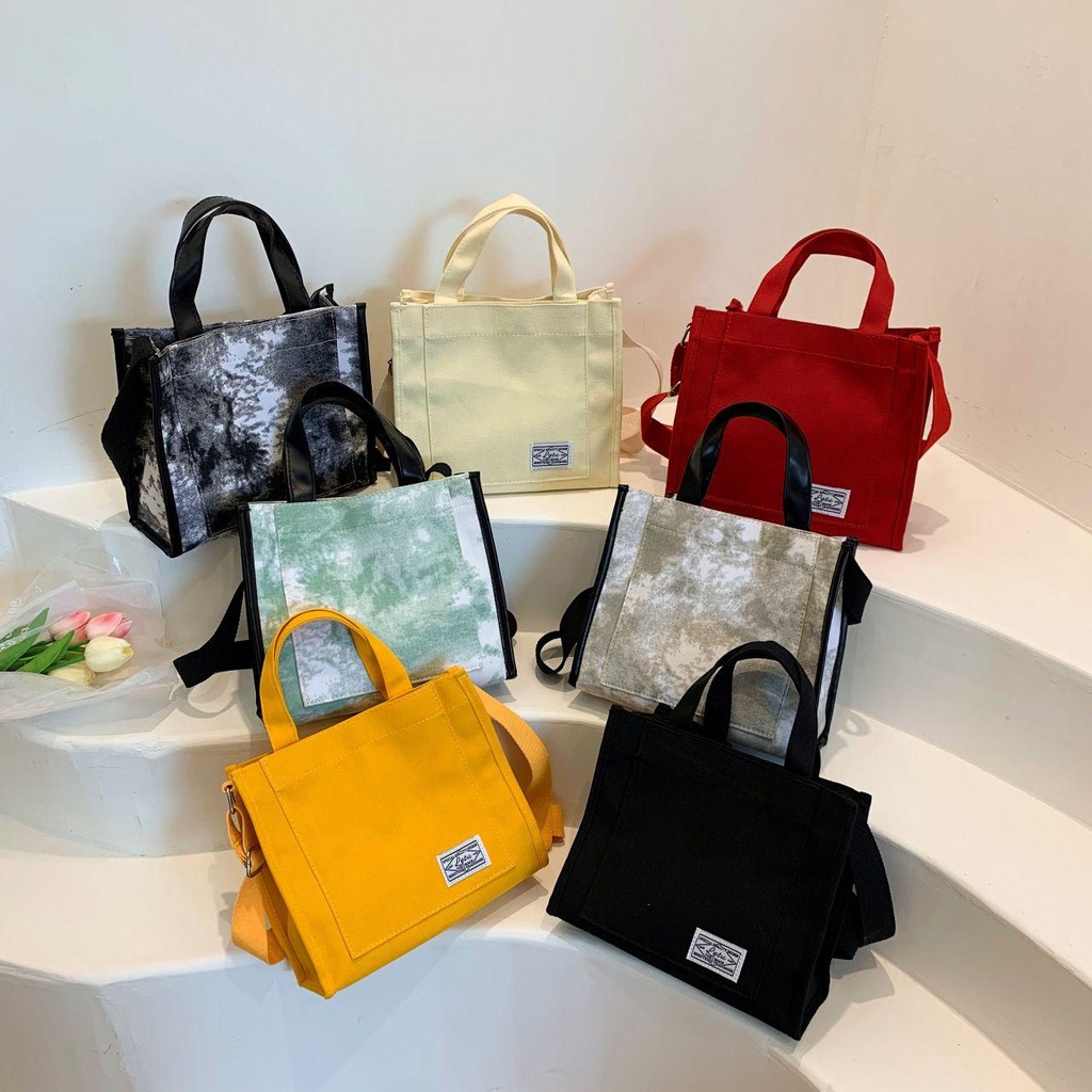 Túi Canvas Đeo Chéo Thân Thiện Với Môi Trường MIHAN1