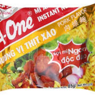 Mì A One Thịt Xào gói 85g