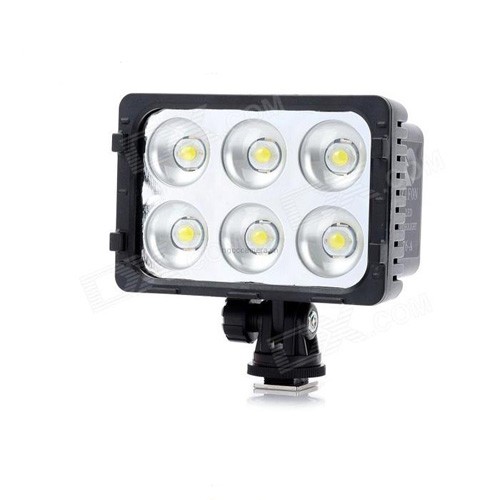 Đèn Led Videolight Zifon T6-C kèm pin và sạc