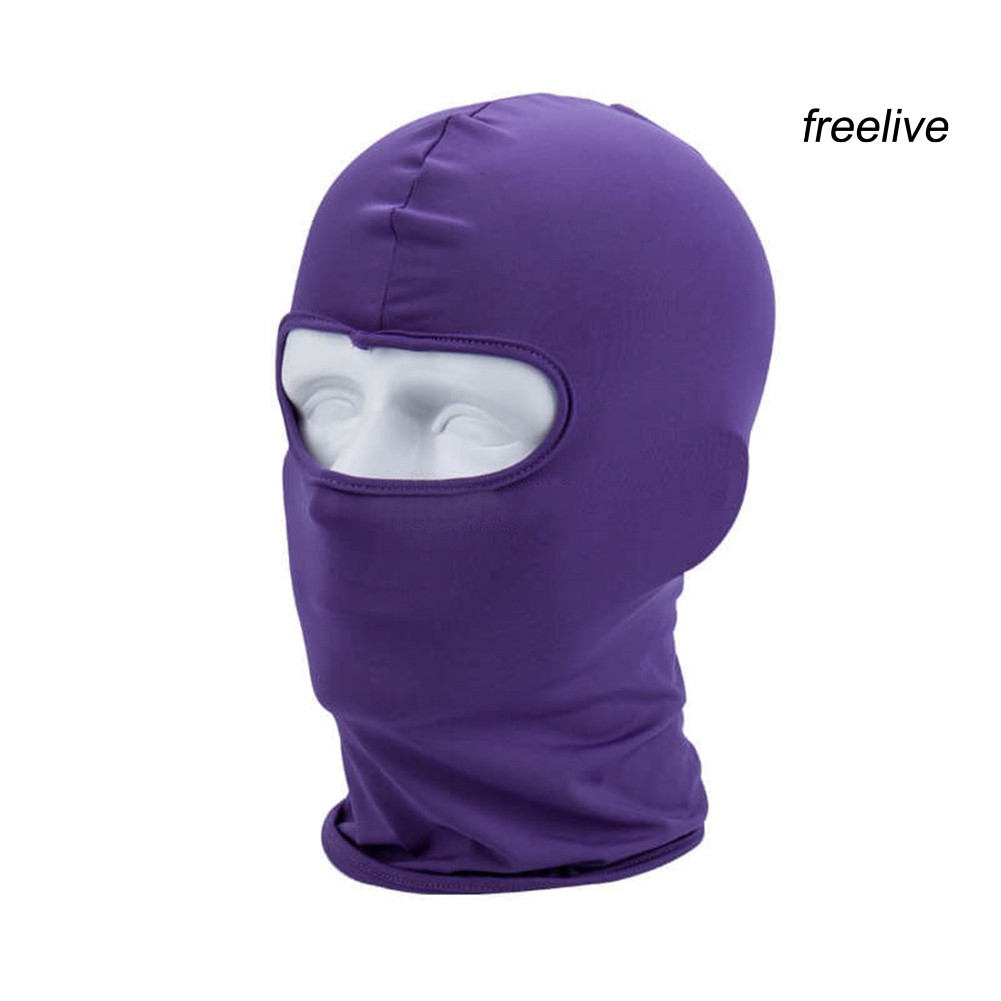 Nón trùm đầu kiêm mặt nạ phong cách ninja phù hợp với các hoạt động ngoài trời
